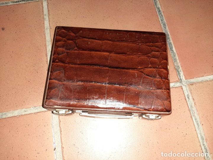 Vintage: Malet&iacute;n de aseo de caballero - Foto 3