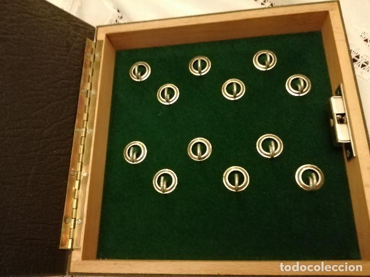 Vintage: CUELGA LLAVES CON BAROMETRO - Foto 3
