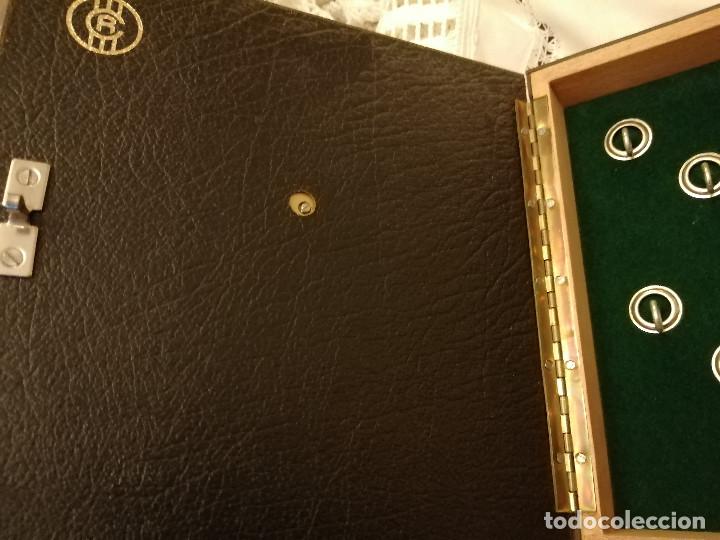 Vintage: CUELGA LLAVES CON BAROMETRO - Foto 4