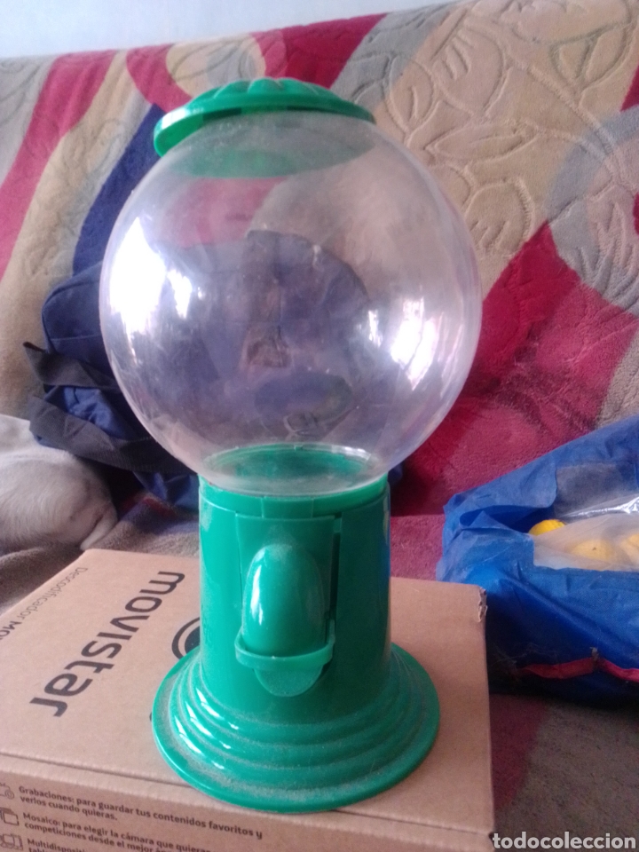 Vintage: M&aacute;quina de bolas de chicle - Foto 1