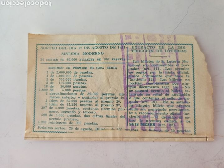 Vintage: Decimos - Foto 6