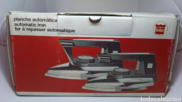 Vintage: Plancha autom&aacute;tica solace vintage - Foto 4
