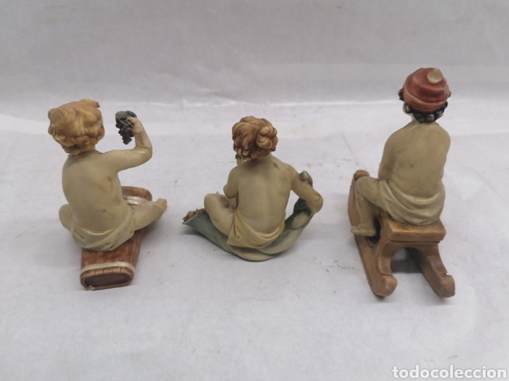 Vintage: 3 figuras - Foto 5