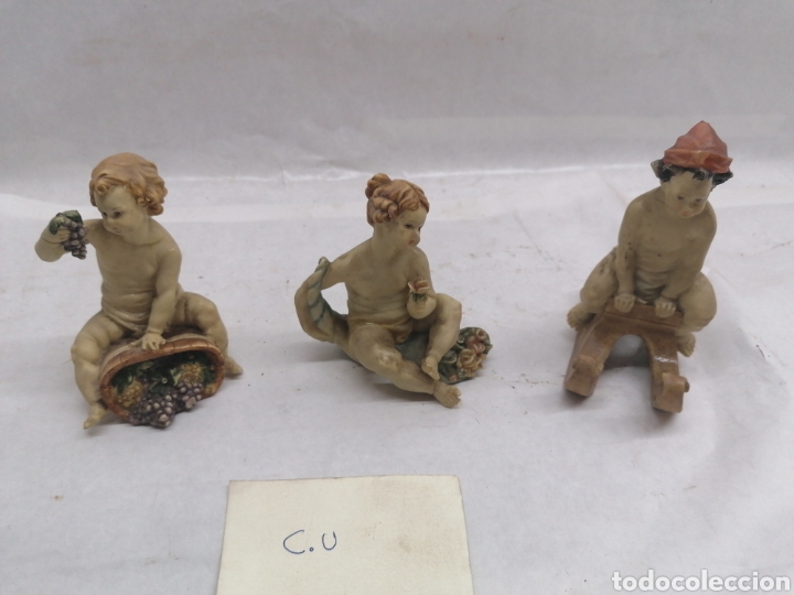 Vintage: 3 figuras - Foto 1