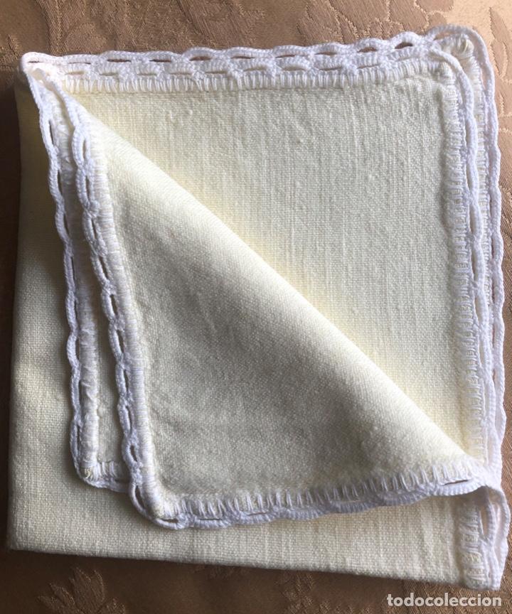 Vintage: PA&Ntilde;ITO PARA BANDEJA CUADRADA 34 CM X 33 CM