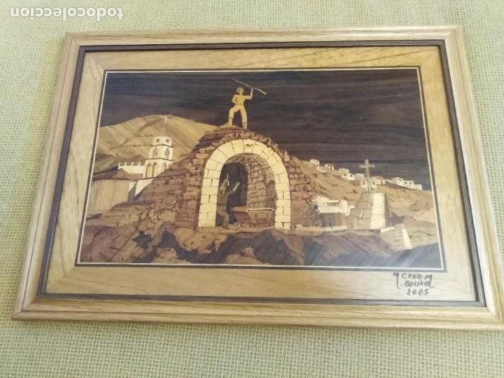 Vintage: Cuadro marqueter&iacute;a