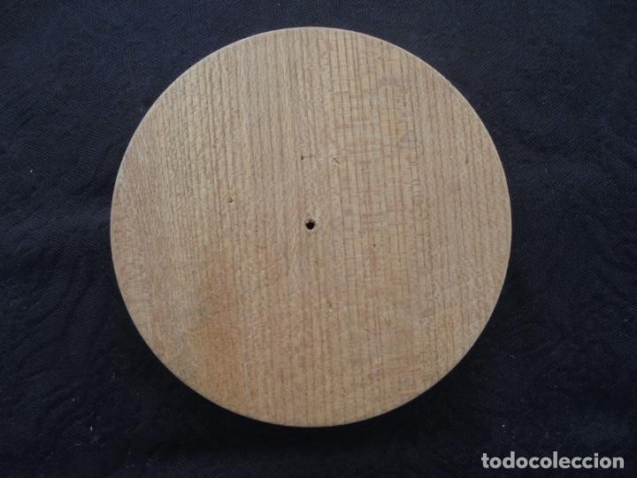 Vintage: Vintage pieza madera para mantequilla. - Foto 3
