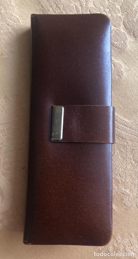 Vintage: ESTUCHE VINTAGE CON LIMA Y ESPEJO - Foto 2
