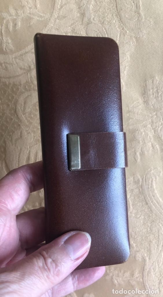Vintage: ESTUCHE VINTAGE CON LIMA Y ESPEJO - Foto 5