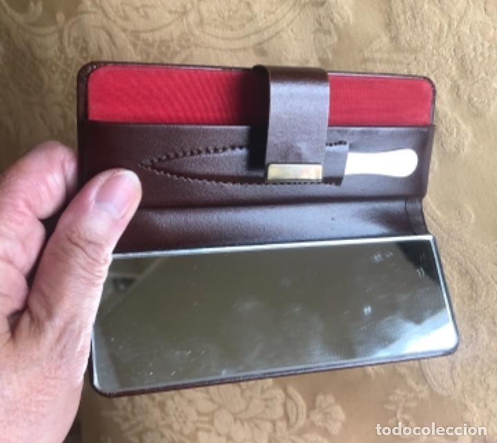Vintage: ESTUCHE VINTAGE CON LIMA Y ESPEJO - Foto 3