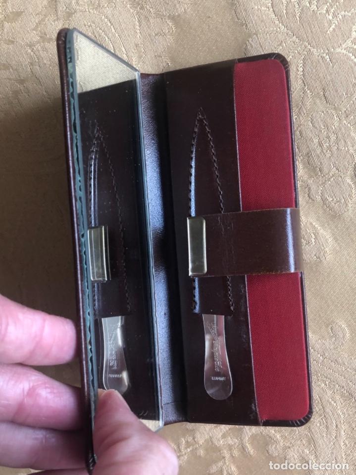Vintage: ESTUCHE VINTAGE CON LIMA Y ESPEJO - Foto 6