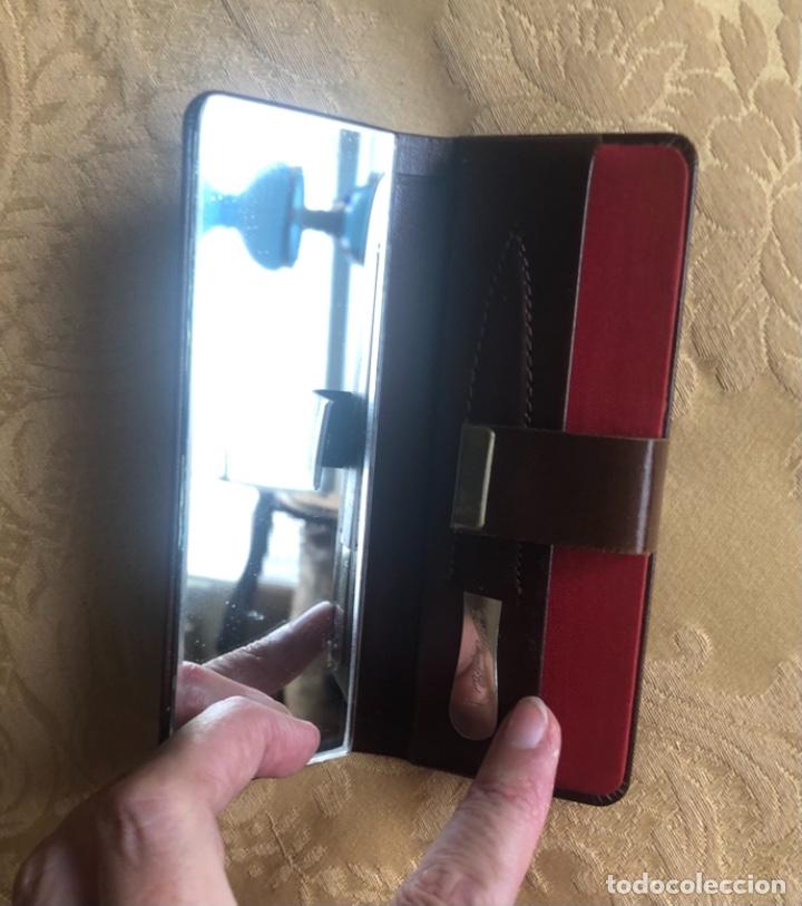 Vintage: ESTUCHE VINTAGE CON LIMA Y ESPEJO - Foto 1