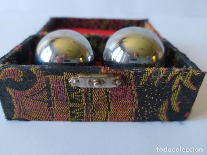 Vintage: BOLAS CHINAS, LAS BOLAS DE LA SALUD. - Foto 2