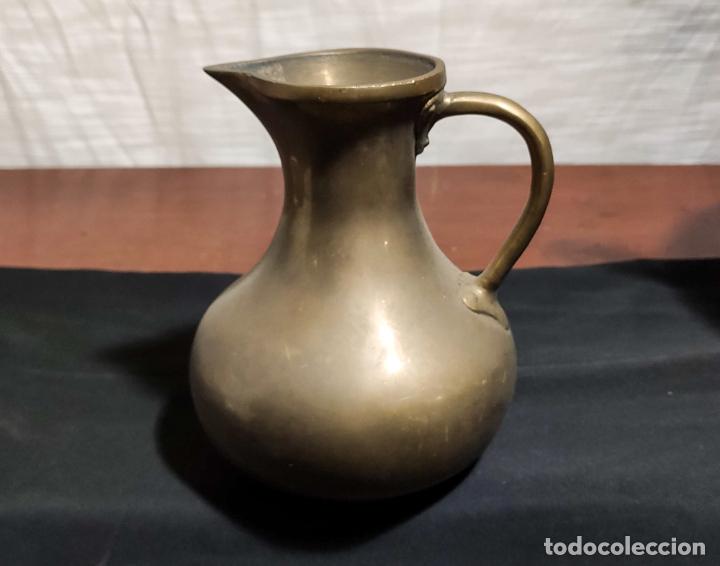 Vintage: BONITA JARRA DE BRONCE - Foto 3