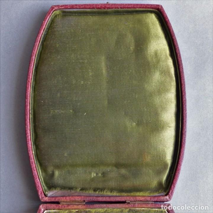 Vintage: Antiguo necessaire. 1900 - 1920 - Foto 3