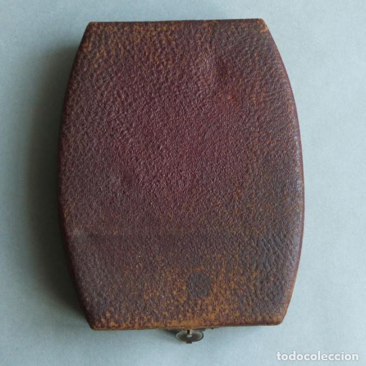 Vintage: Antiguo necessaire. 1900 - 1920 - Foto 4