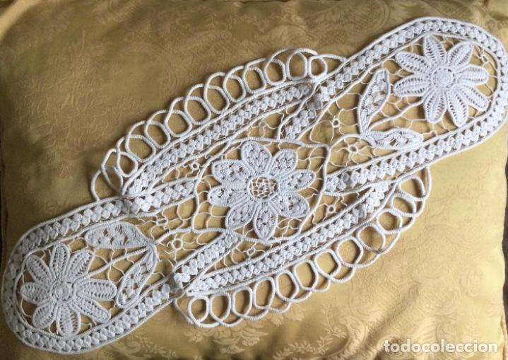 Vintage: ANTIGUO TAPETE HECHO A MANO - Foto 3