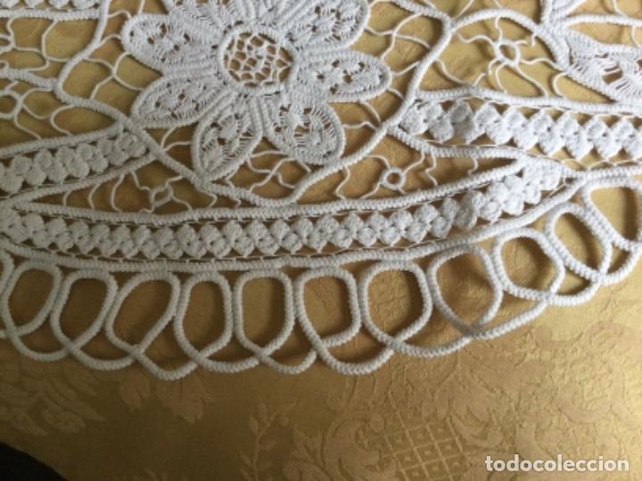 Vintage: ANTIGUO TAPETE HECHO A MANO - Foto 2