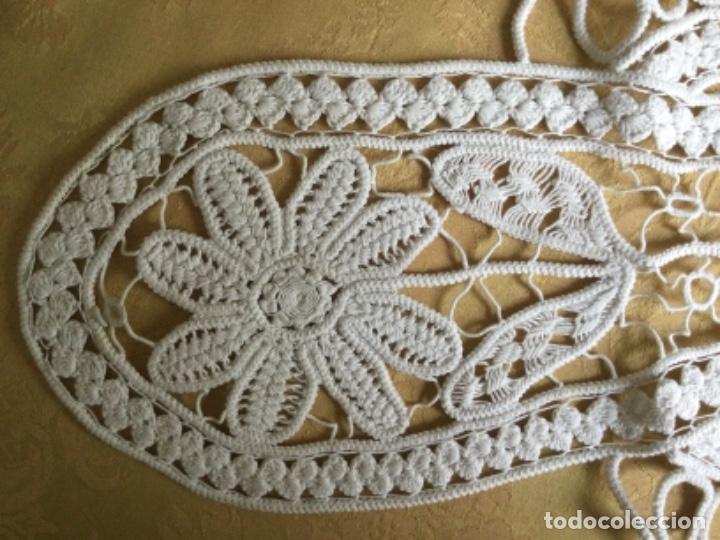 Vintage: ANTIGUO TAPETE HECHO A MANO - Foto 4