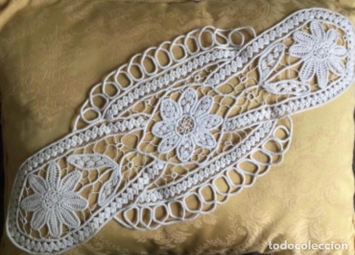 Vintage: ANTIGUO TAPETE HECHO A MANO