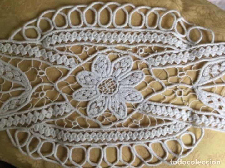 Vintage: ANTIGUO TAPETE HECHO A MANO - Foto 10