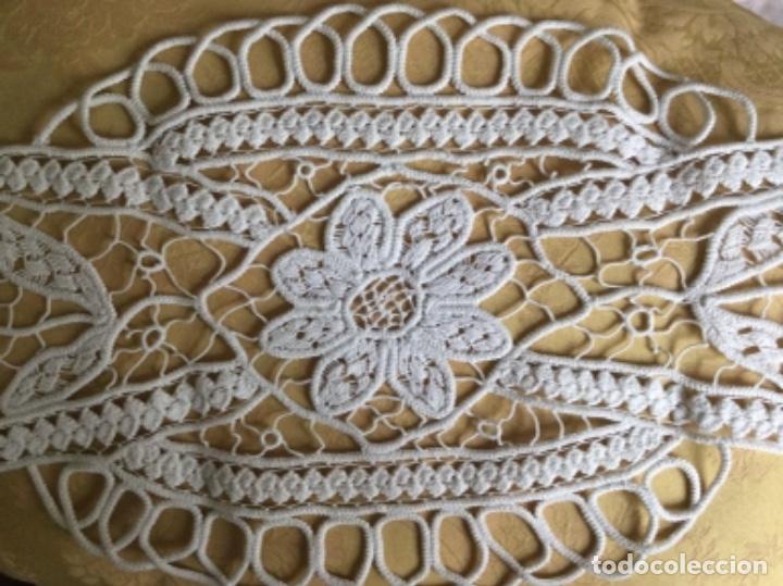 Vintage: ANTIGUO TAPETE HECHO A MANO - Foto 7
