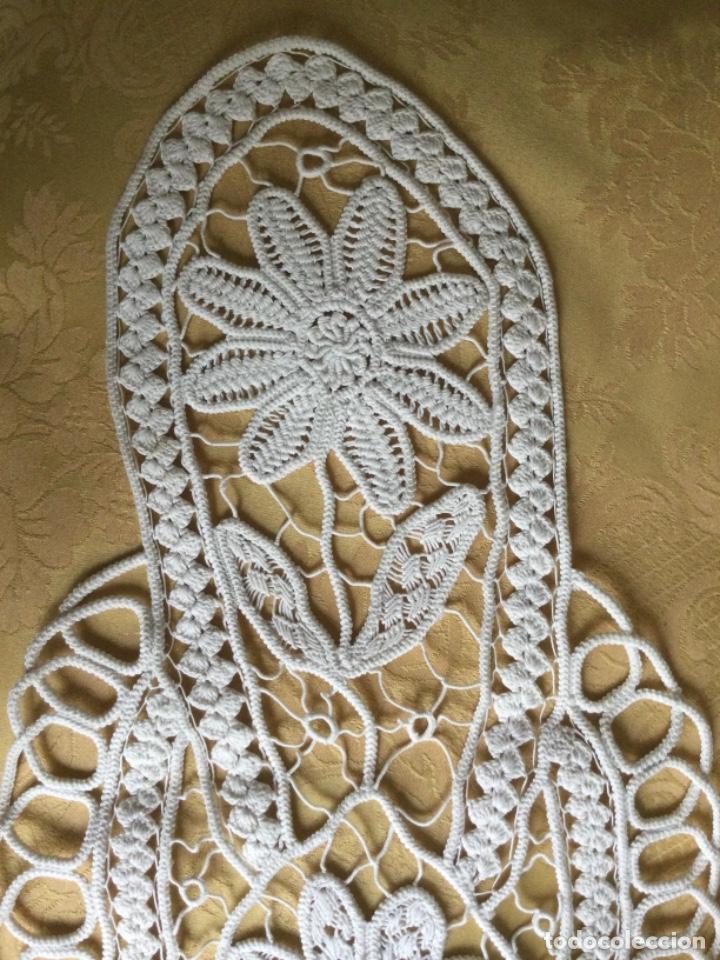 Vintage: ANTIGUO TAPETE HECHO A MANO - Foto 6