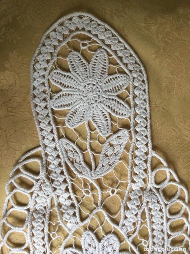 Vintage: ANTIGUO TAPETE HECHO A MANO - Foto 8