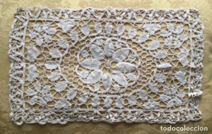 Vintage: ANTIGUO TAPETE HECHO A MANO