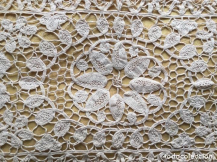 Vintage: ANTIGUO TAPETE HECHO A MANO - Foto 2