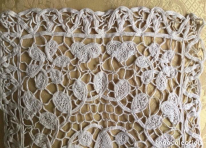 Vintage: ANTIGUO TAPETE HECHO A MANO - Foto 3