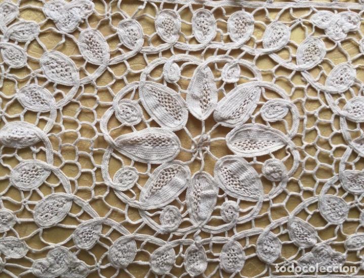 Vintage: ANTIGUO TAPETE HECHO A MANO - Foto 6