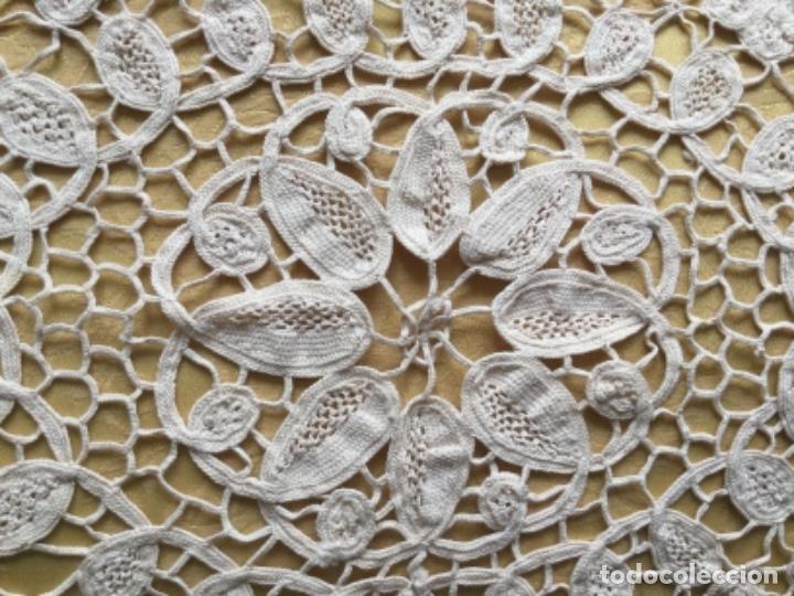 Vintage: ANTIGUO TAPETE HECHO A MANO - Foto 7