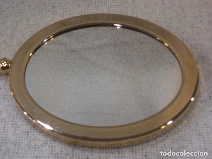 Vintage: PEINES Y ESPEJO TOCADOR ( ORO ) - Foto 3