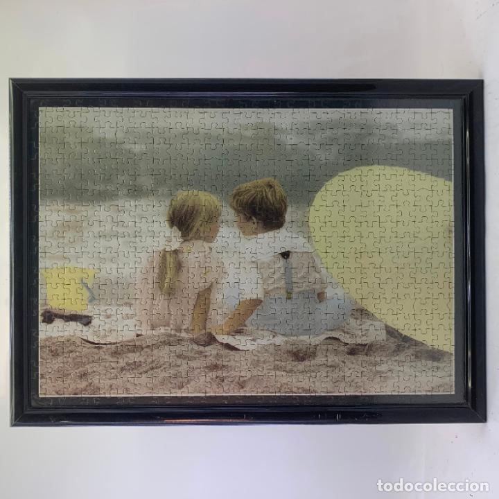 Vintage: CUADRO PUTZLE - PUTZLE ENMARCADO - 51,50 X 37,50 CMS MAXIMA MEDIDA