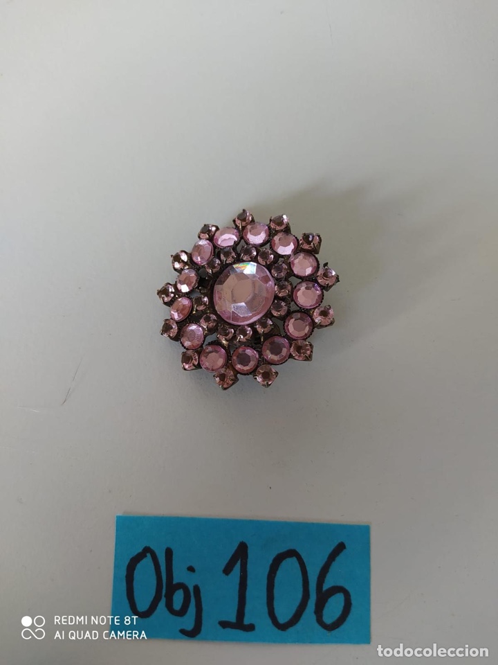 Vintage: Broche antiguo a&ntilde;os 70 - Foto 1