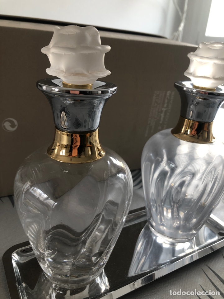 Vintage: Juego tocador cristal - Foto 2