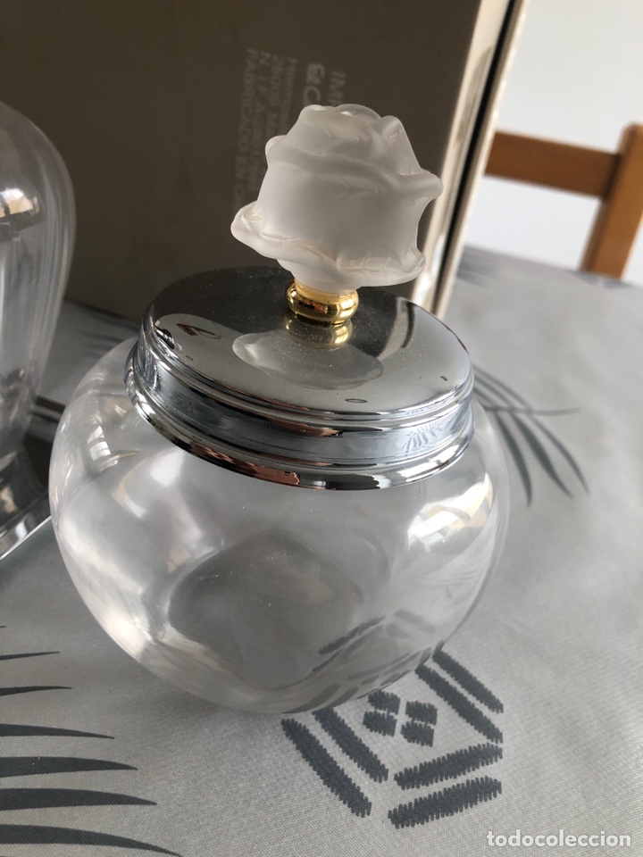 Vintage: Juego tocador cristal - Foto 3