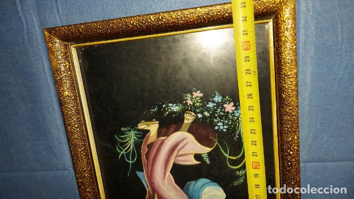 Vintage: ANTIGUO CUADRO- TEMATICA JAPON - Foto 2