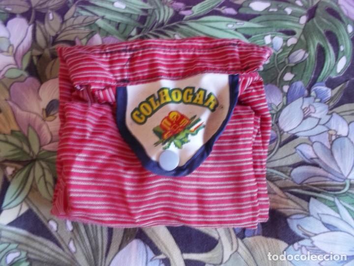 Vintage: BOLSA DE COMPRA PLEGABLE-A&Ntilde;OS 80 - Foto 1