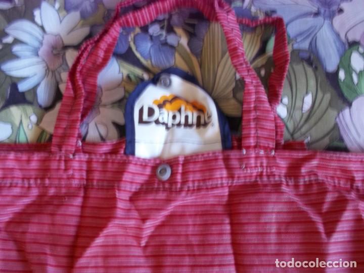 Vintage: BOLSA DE COMPRA PLEGABLE-A&Ntilde;OS 80 - Foto 3