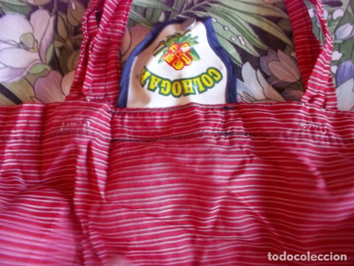 Vintage: BOLSA DE COMPRA PLEGABLE-A&Ntilde;OS 80 - Foto 4