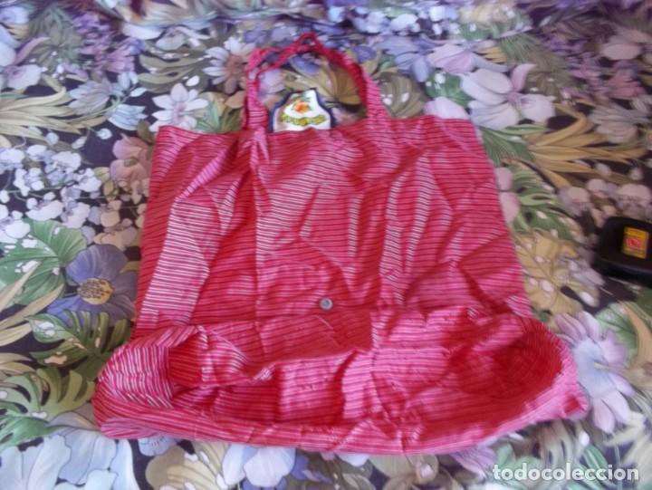 Vintage: BOLSA DE COMPRA PLEGABLE-A&Ntilde;OS 80 - Foto 7