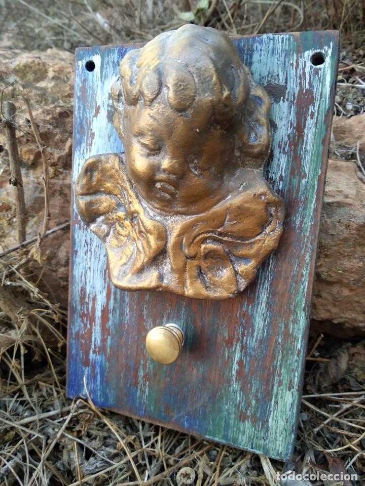 Vintage: perchero angelteka y ceramica - Foto 1