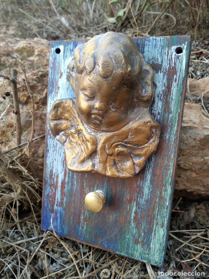 Vintage: perchero angelteka y ceramica - Foto 5
