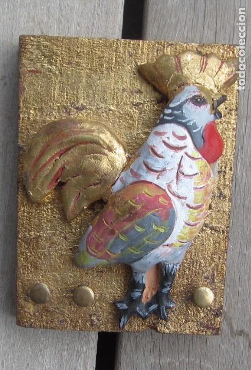 Vintage: perchero gallo - Foto 1