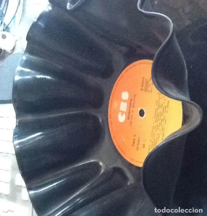 Vintage: CUENCO HECHO CON LP DE VINILP - Foto 3
