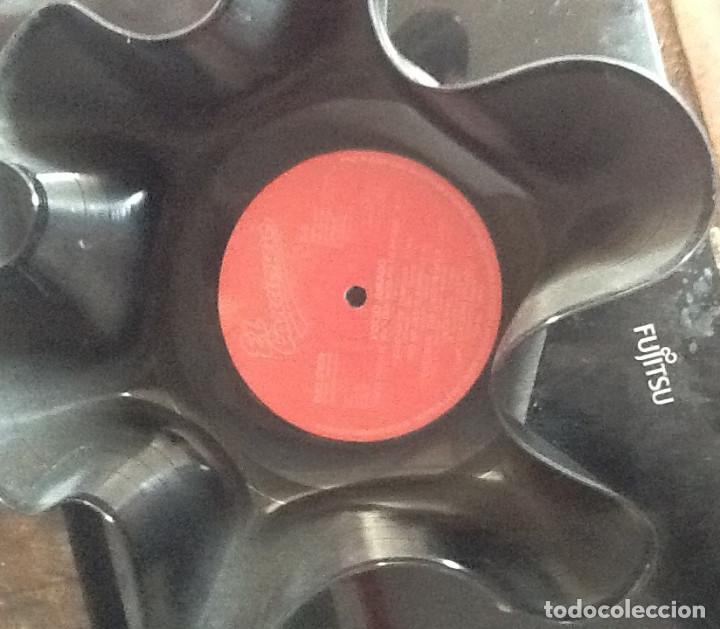 Vintage: CUENCO HECHO CON LP DE VINILO