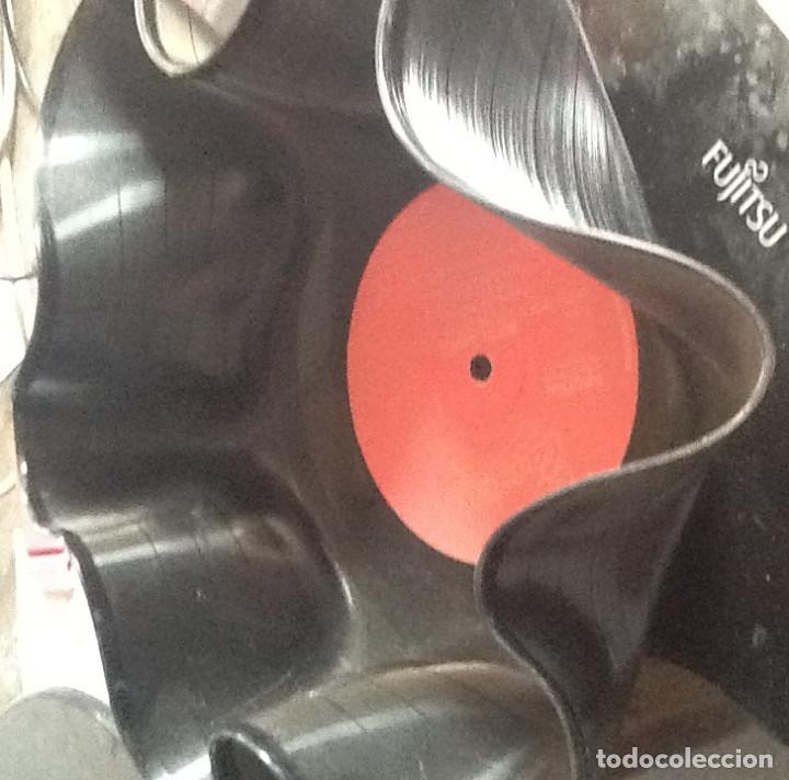 Vintage: CUENCO HECHO CON LP DE VINILO - Foto 2