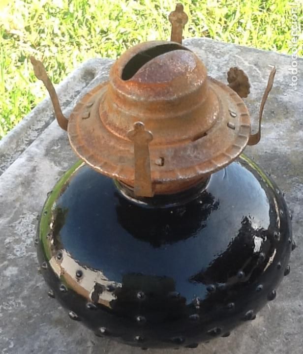 Vintage: PARTE BAJA DE QUINQU&Eacute; DE PETR&Oacute;LEO